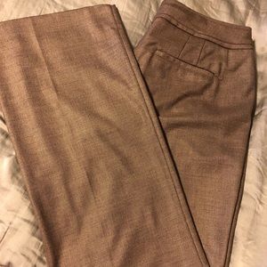 Brown dressy pants